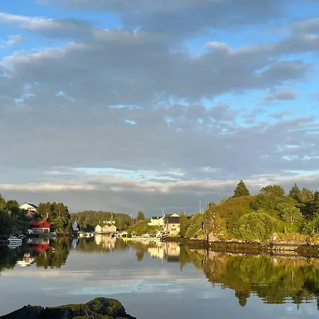 Semesterbostad Seaside With Archipelago Views In Radoy *