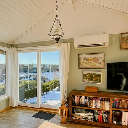 Ferienhaus Seaside With Archipelago Views In Radoy