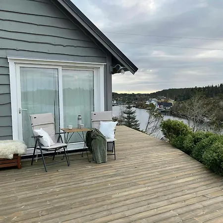 Seaside With Archipelago Views In Radoy Bovagen