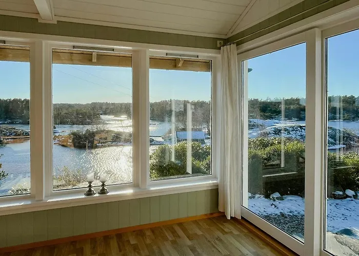 Semesterbostad Seaside With Archipelago Views In Radoy *