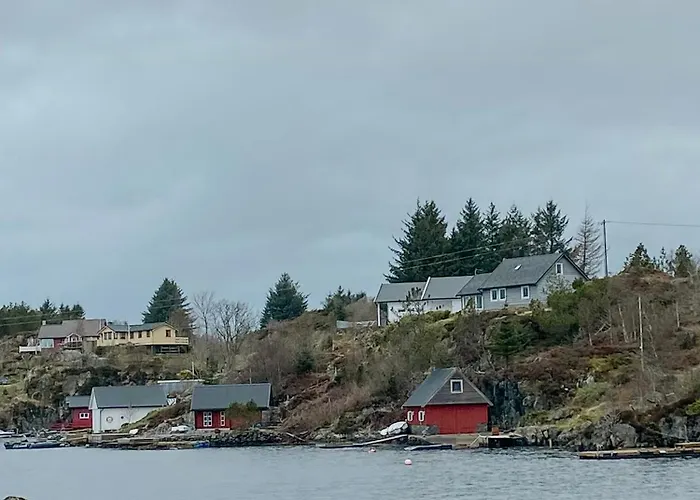 Seaside With Archipelago Views In Radoy