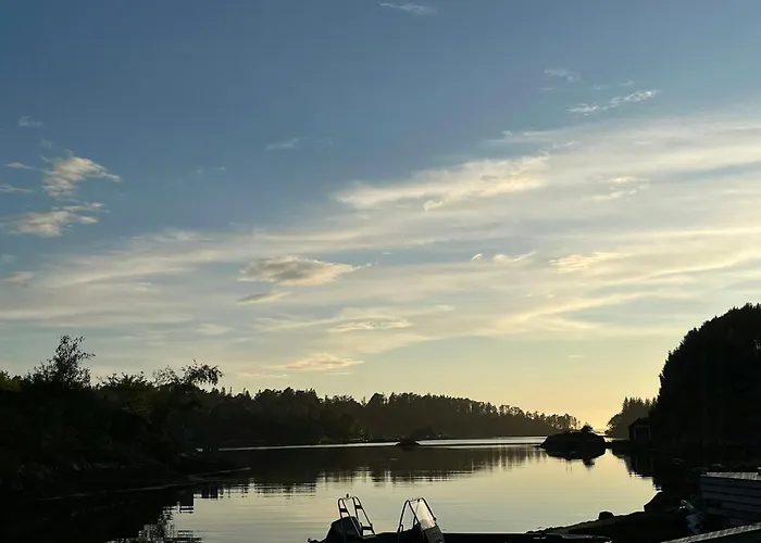 Semesterbostad Seaside With Archipelago Views In Radoy Bovagen