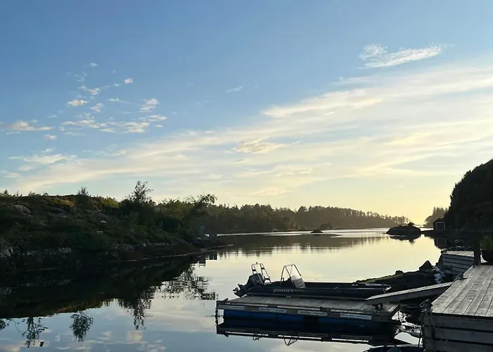 Semesterbostad Seaside With Archipelago Views In Radoy *